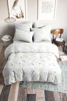 Поплин 2-х спальный с евро [в ассортименте] Звездопад постельное белье