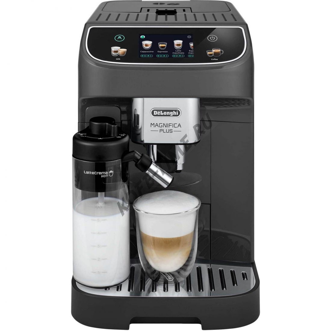 Кофемашина De'Longhi Magnifica Plus ECAM 320.61.G серый