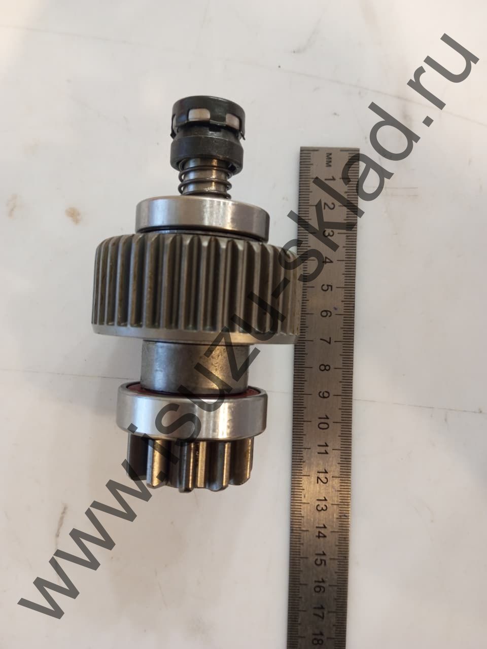 Бендикс стартера (4hk1/4hg1/4jj1 115.5мм) npr75/nqr71/75/90/nmr85/nlr85/fsr90/Богдан