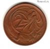 Австралия 2 цента 1971