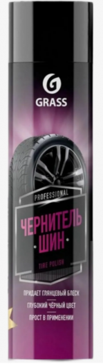 GRASS  Чернитель шин "Tire Polish", 0.6л