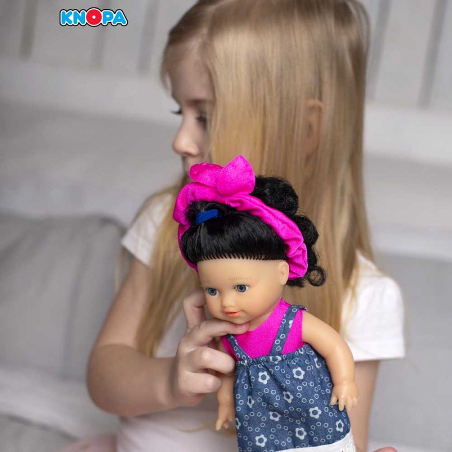 Пупс "Лили" 22 см КНОПА