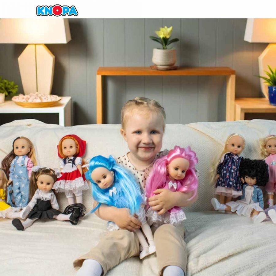 Кукла Маргаритка. КНОПА