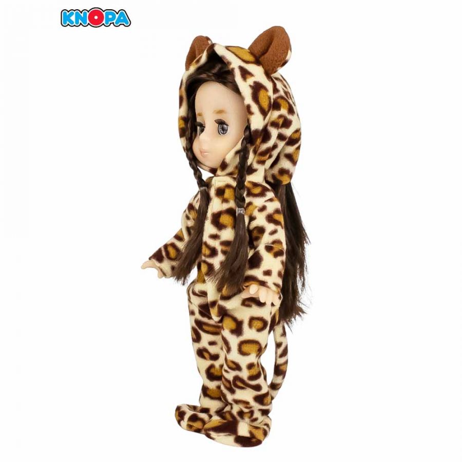 Кукла Леона (30 см). КНОПА