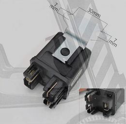 *Реле свечей накала Xinchai/Isuzu 12V (4к), шт.