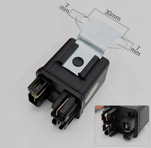 *Реле свечей накала Xinchai/Isuzu 12V (4к), шт.