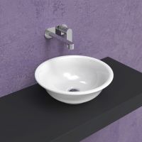 Накладная раковина Flaminia Boll 42 Countertop Basin 42х42 схема 1
