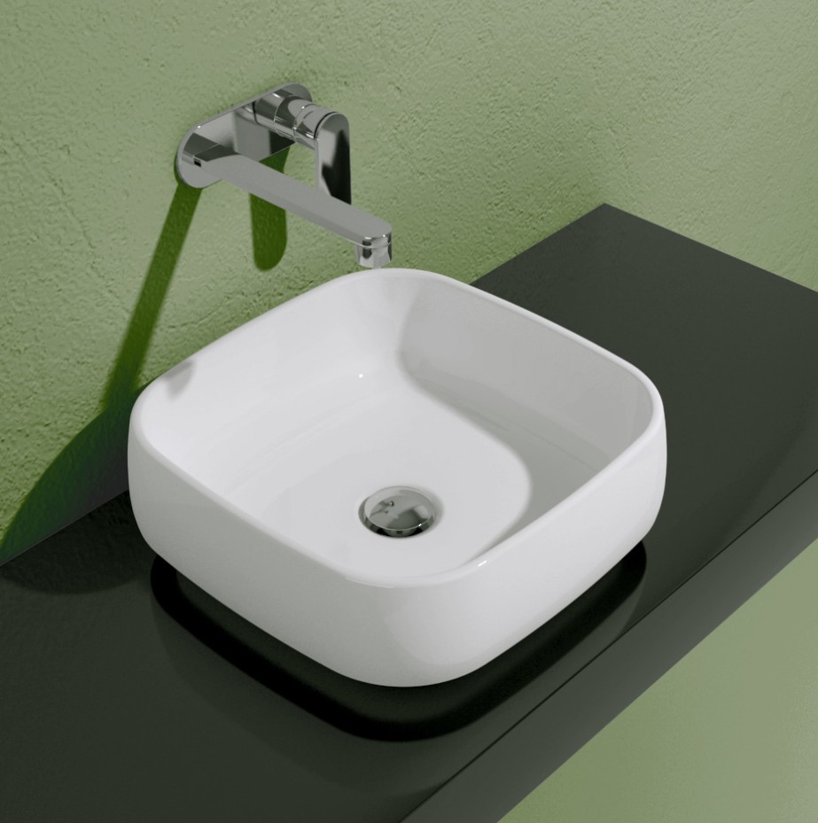 Накладная раковина Flaminia Flag 40 Countertop Basin 40х40