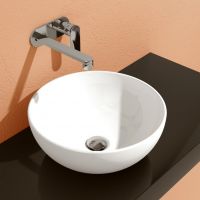 Накладная раковина Flaminia App 40 Countertop Basin 40х40 схема 1