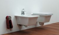 Подвесной унитаз Flaminia Volo Wall Hung WC схема 3