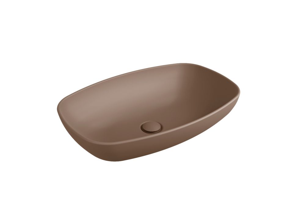 Накладная раковина Flaminia NudaSlim 60 Countertop Basin 60х39 ФОТО