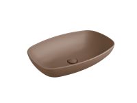 Накладная раковина Flaminia NudaSlim 60 Countertop Basin 60х39 схема 6