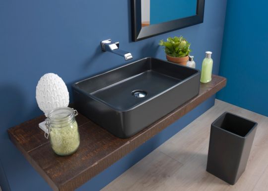 Накладная раковина Flaminia Miniwash 75 MWL75 75х40х13 см схема 2