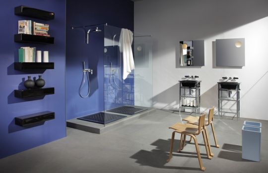 Подвесная раковина Flaminia Volo 52 Countertop - Wall Hung Basin 52х46 схема 2 Подвесная раковина Flaminia Volo 52 Countertop - Wall Hung Basin 52х46 схема 2