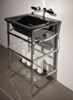 Подвесная раковина Flaminia Volo 52 Countertop - Wall Hung Basin 52х46 схема 3 Подвесная раковина Flaminia Volo 52 Countertop - Wall Hung Basin 52х46 схема 3