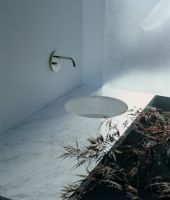 Встраиваемая снизу раковина Flaminia Twin Set 42 42х42х17,5 см схема 2 Встраиваемая снизу раковина Flaminia Twin Set 42 42х42х17,5 см схема 2