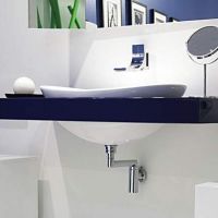 Встраиваемая сверху раковина Flaminia Io 60 Recessed Basin 60х504 схема 6