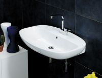 Накладная раковина Flaminia Nuda 85 Countertop - Wall Hung Basin 5081 86х58 схема 2