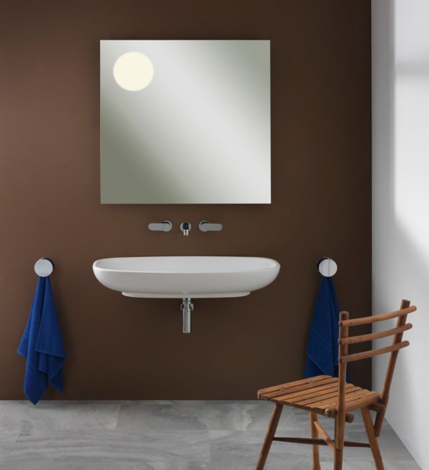 Подвесная раковина Flaminia Nuda 85 5080 86х58х18 см ФОТО