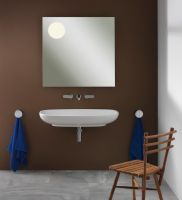 Подвесная раковина Flaminia Nuda 85 5080 86х58х18 см схема 2