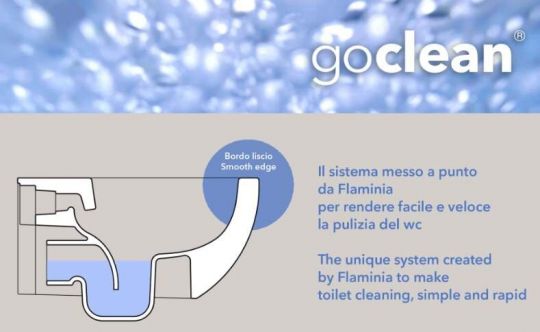 Подвесной унитаз Flaminia App AP118G схема 16 Подвесной унитаз Flaminia App AP118G схема 16