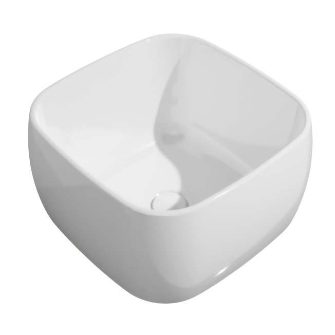 Накладная раковина Flaminia FLAG 40 FG40H28 40х40х28 см