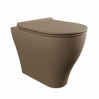 Напольный приставной унитаз Flaminia App Back To Wall WC AP117G схема 4 Напольный приставной унитаз Flaminia App Back To Wall WC AP117G схема 4