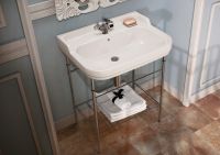 Подвесная раковина Flaminia Efi 70 6006 70х54х28 см схема 3