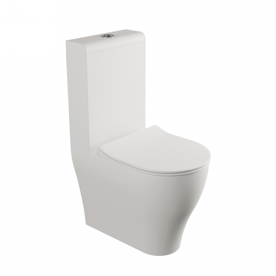 Напольный компакт унитаз Flaminia App Monoblock WC AP116G ФОТО