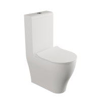 Напольный компакт унитаз Flaminia App Monoblock WC AP116G схема 6