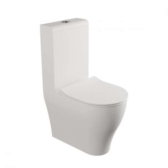 Напольный компакт унитаз Flaminia App Monoblock WC AP116G схема 6