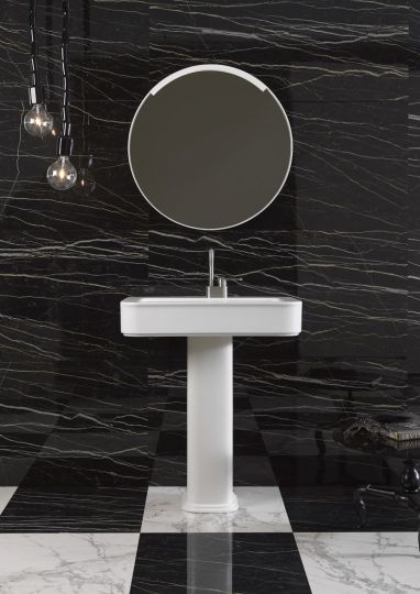 Подвесная раковина Flaminia Madre 75 Wall Hung-Countertop-On Pedestal 75х50 схема 4