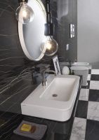 Подвесная раковина Flaminia Madre 75 Wall Hung-Countertop-On Pedestal 75х50 схема 5