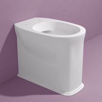 Напольный приставной унитаз Flaminia Madre Plus Goclean Back To Wall WC схема 1