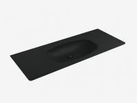 Подвесная раковина Flaminia NudaFlat 120 ND120L 120х48,5х12 см схема 4