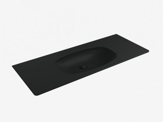 Подвесная раковина Flaminia NudaFlat 120 ND120L 120х48,5х12 см схема 4