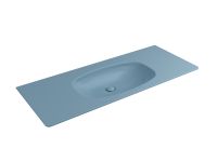 Подвесная раковина Flaminia NudaFlat 120 ND120L 120х48,5х12 см схема 7