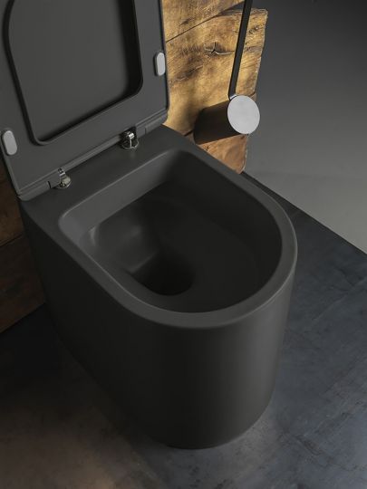 Напольный приставной унитаз Flaminia Astra Back To Wall WC схема 2