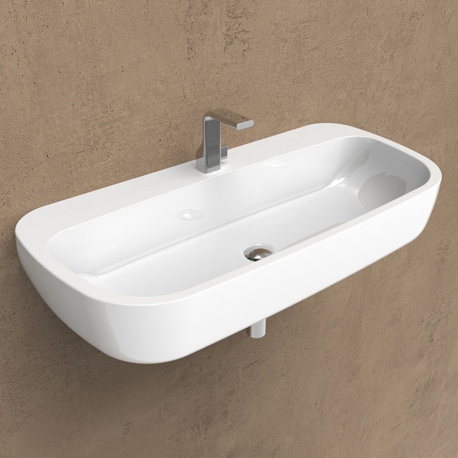 Подвесная раковина Flaminia Mono 100 Countertop Basin 100х48