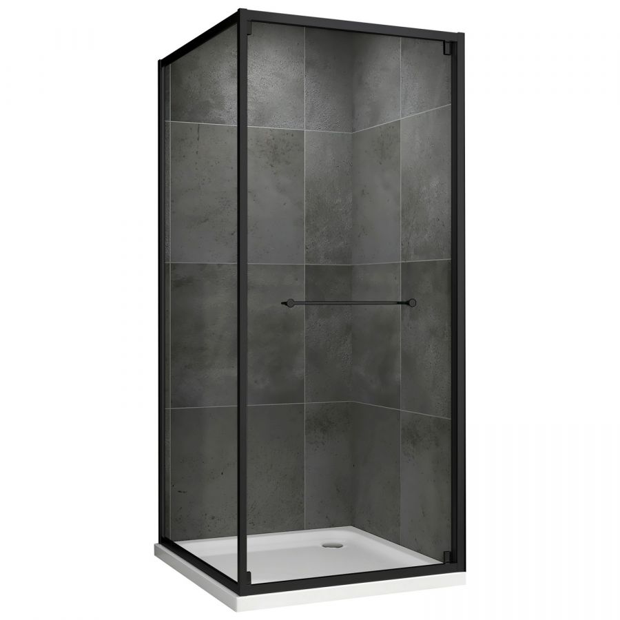 Душевой уголок ABBER Schwarzer Diamant AG0A090B