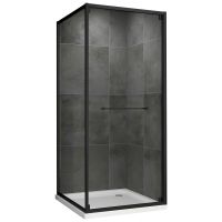 Душевой уголок ABBER Schwarzer Diamant AG0A090B