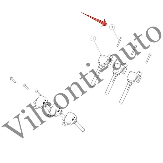 КАТУШКА ЗАЖИГАНИЯ TANK 500 3705100XEZ01 100% ОРИГИНАЛ