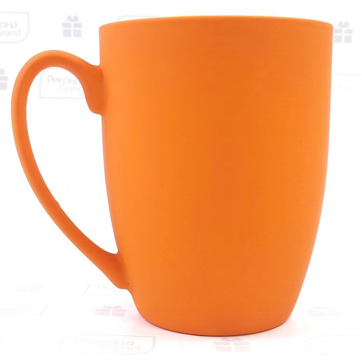 кружки с soft touch покрытием оптом