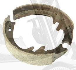 *Колодка тормозная (левая/правая) CPCD10-18 к-т 2шт, комплект