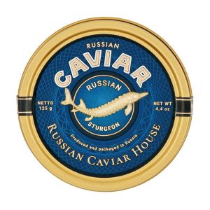 Черная икра русского осетра Классик Русский Икорный Дом 125 г - Россия