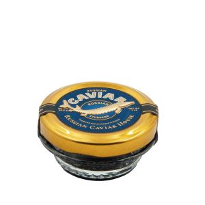 Черная икра русского осетра Классик Русский Икорный Дом 28,6 г - Россия