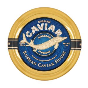 Черная икра русского осетра Классик Русский Икорный Дом 28,6 г - Россия