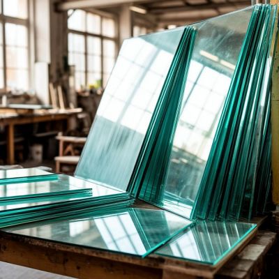 Резка стекла в размер