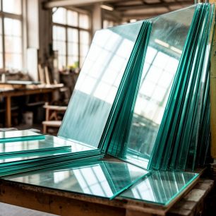 Резка стекла в размер