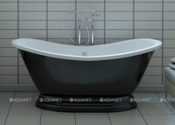 Ванна "Бостон" с литым подиумом 1800х740